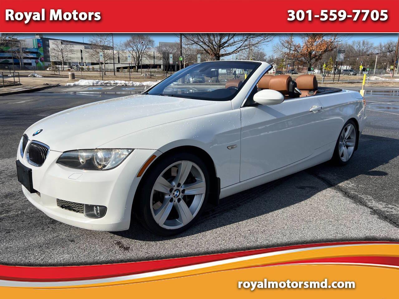 2008 BMW 3-Series 335i Convertible