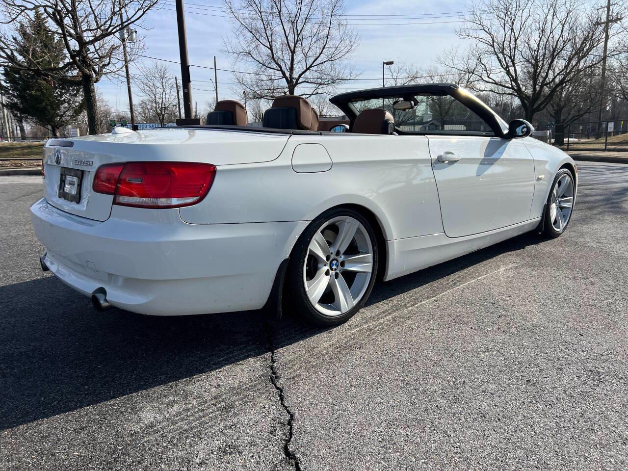 BMW 3-Series 335i Convertible 2008