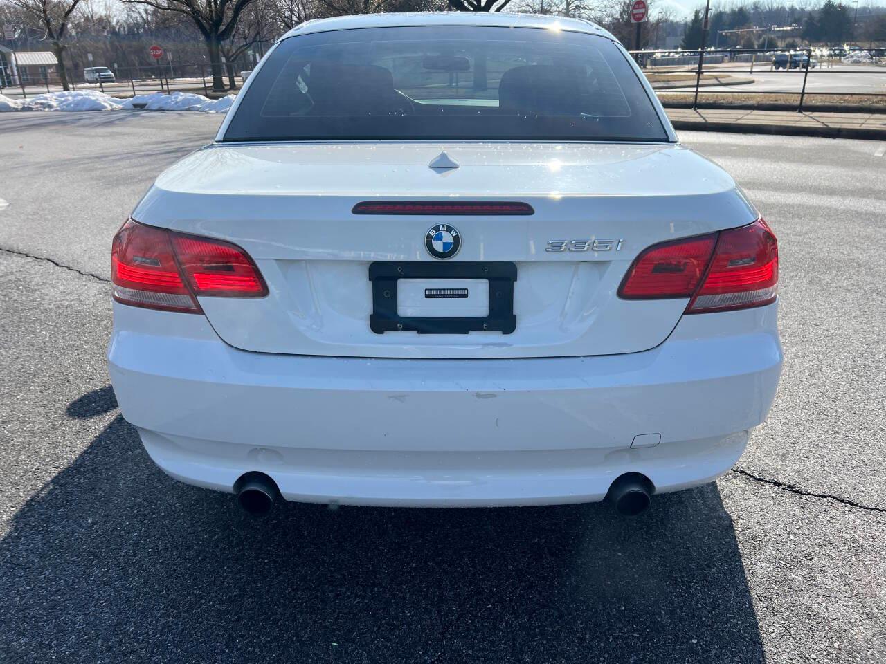 BMW 3-Series 335i Convertible 2008