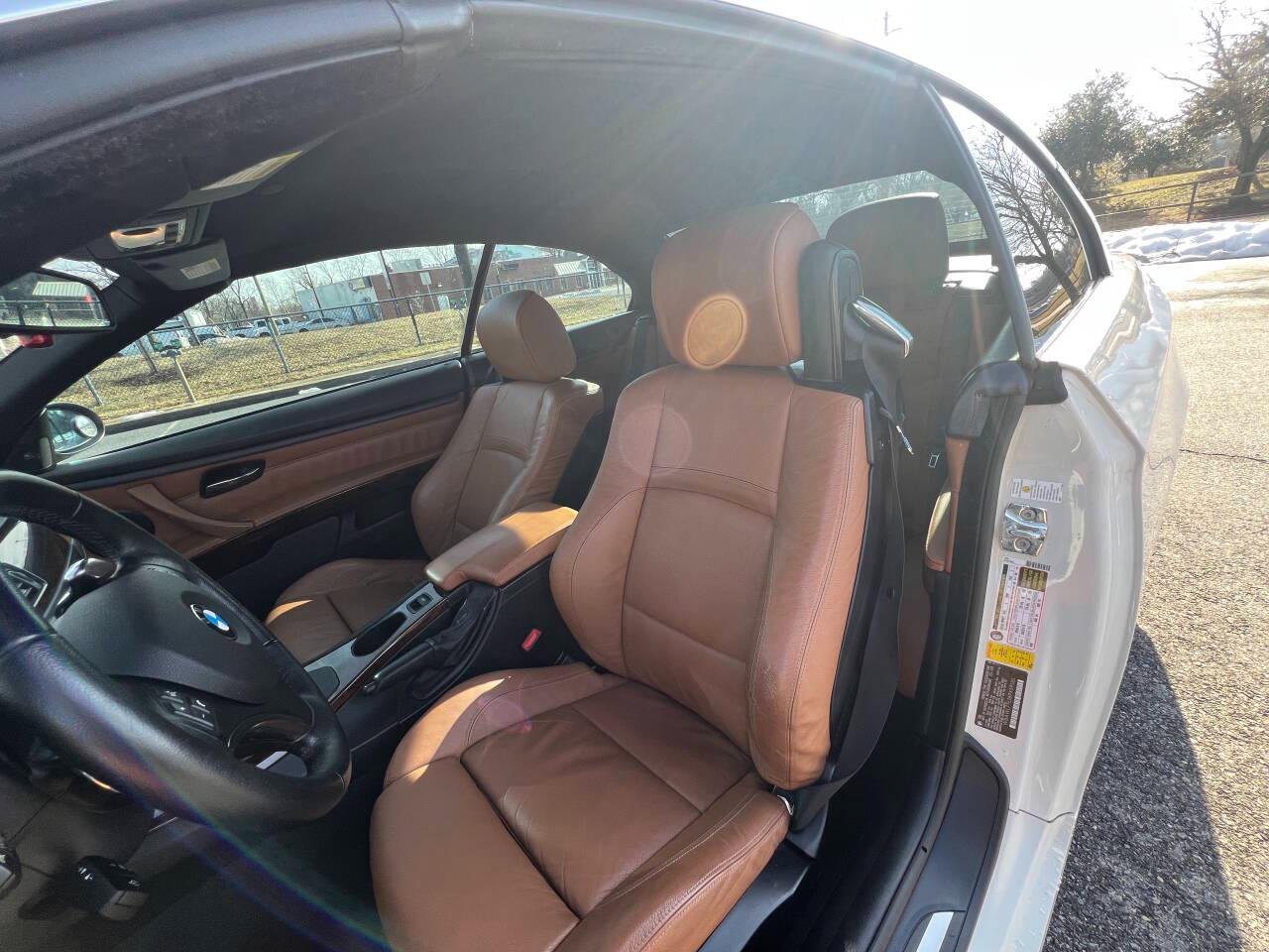 BMW 3-Series 335i Convertible 2008