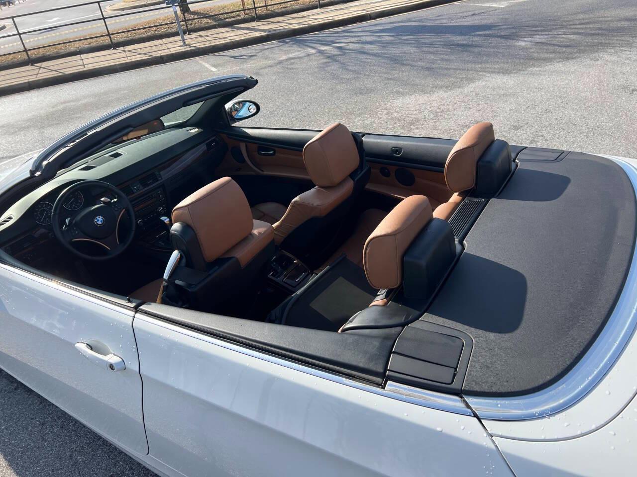 BMW 3-Series 335i Convertible 2008