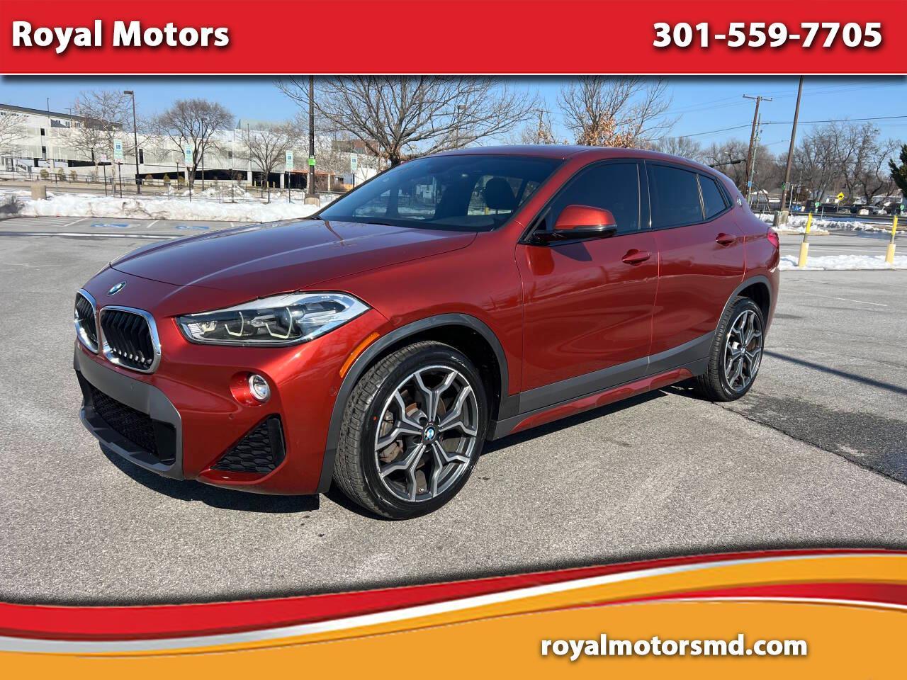 2018 BMW X2 xDrive28i
