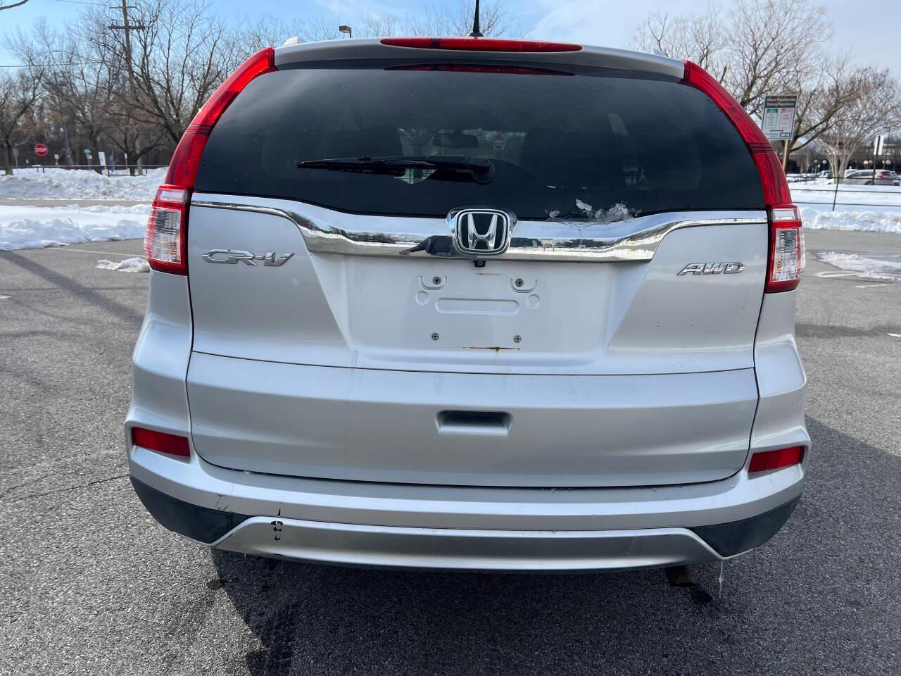 Honda CR-V EX-L 4WD 2015