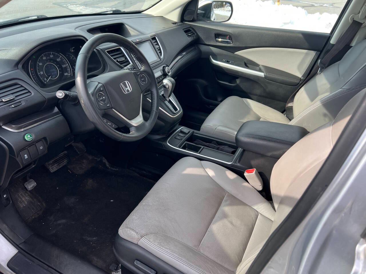 Honda CR-V EX-L 4WD 2015