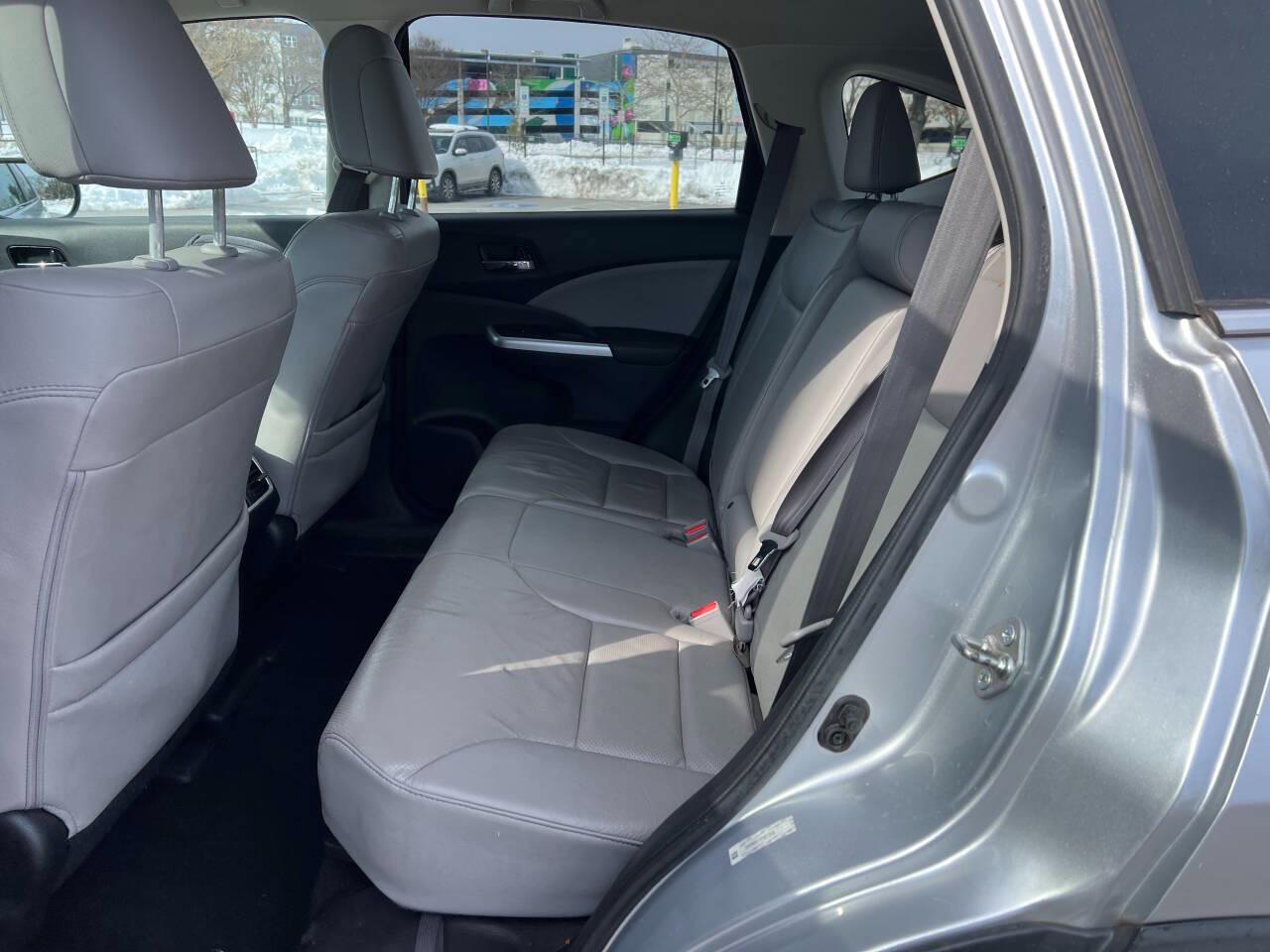 Honda CR-V EX-L 4WD 2015