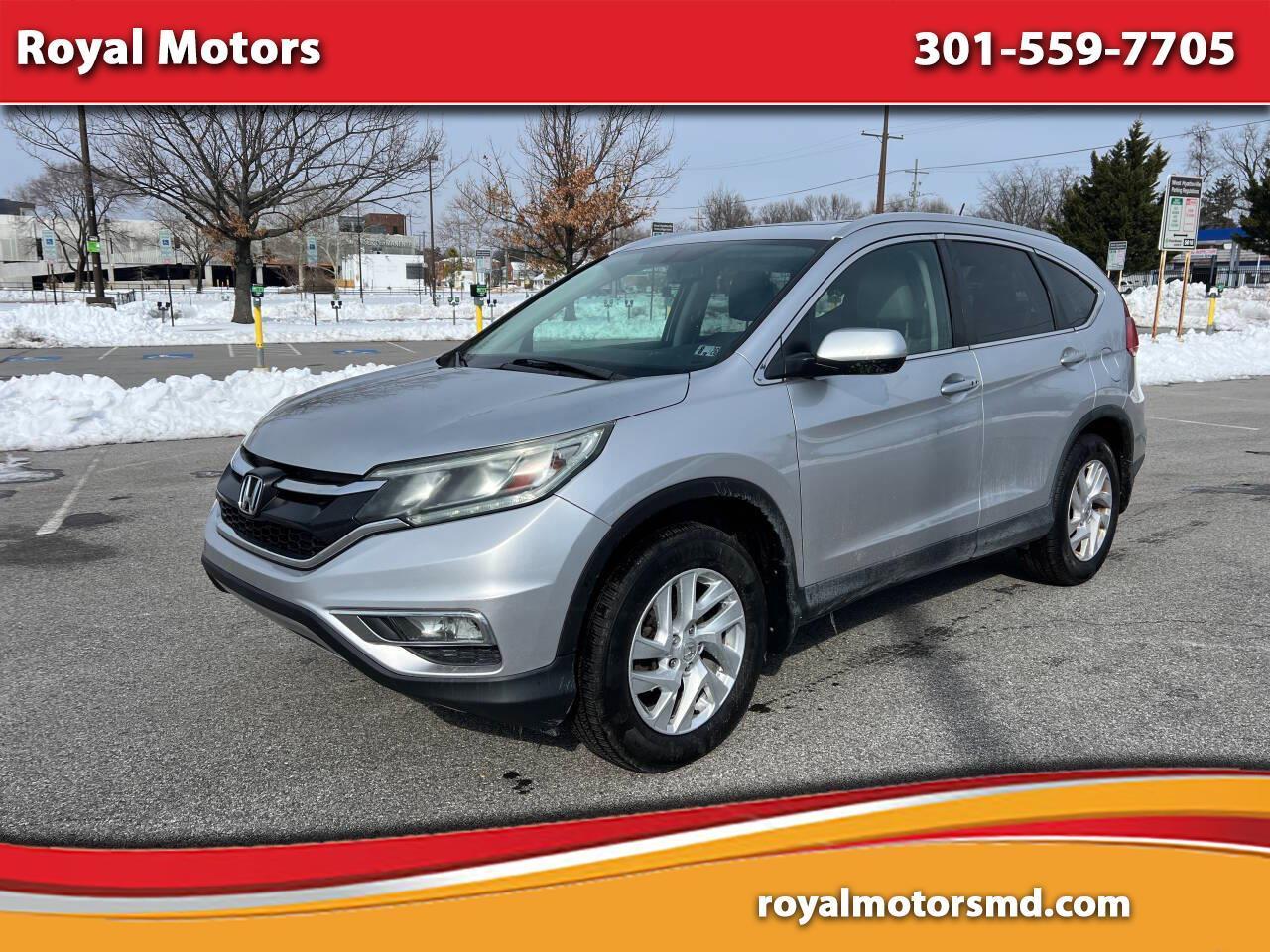 2015 Honda CR-V EX-L 4WD