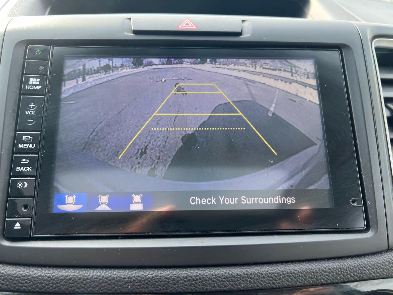 Honda CR-V EX-L 4WD 2015