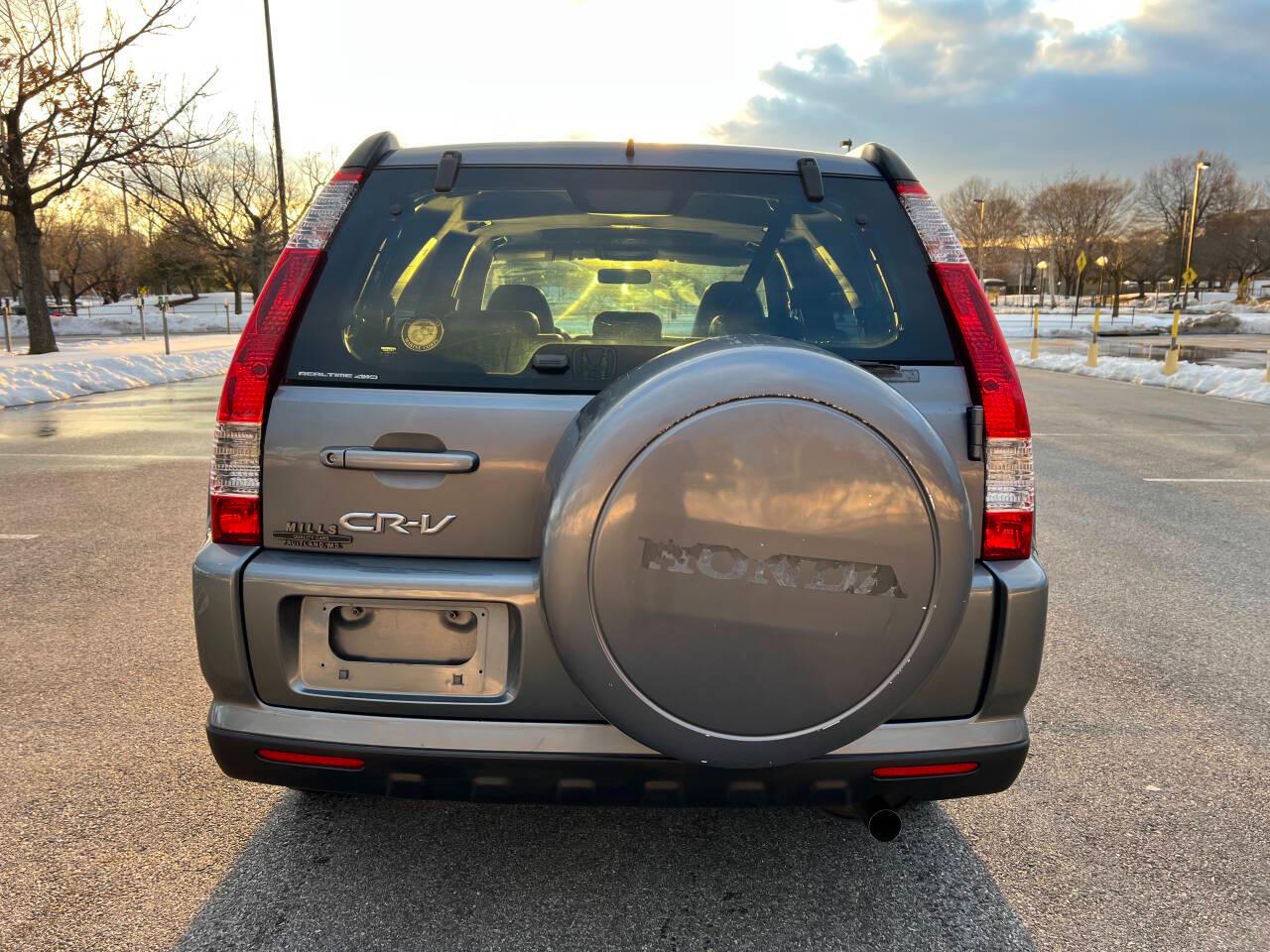 Honda CR-V SE 4WD AT 2005