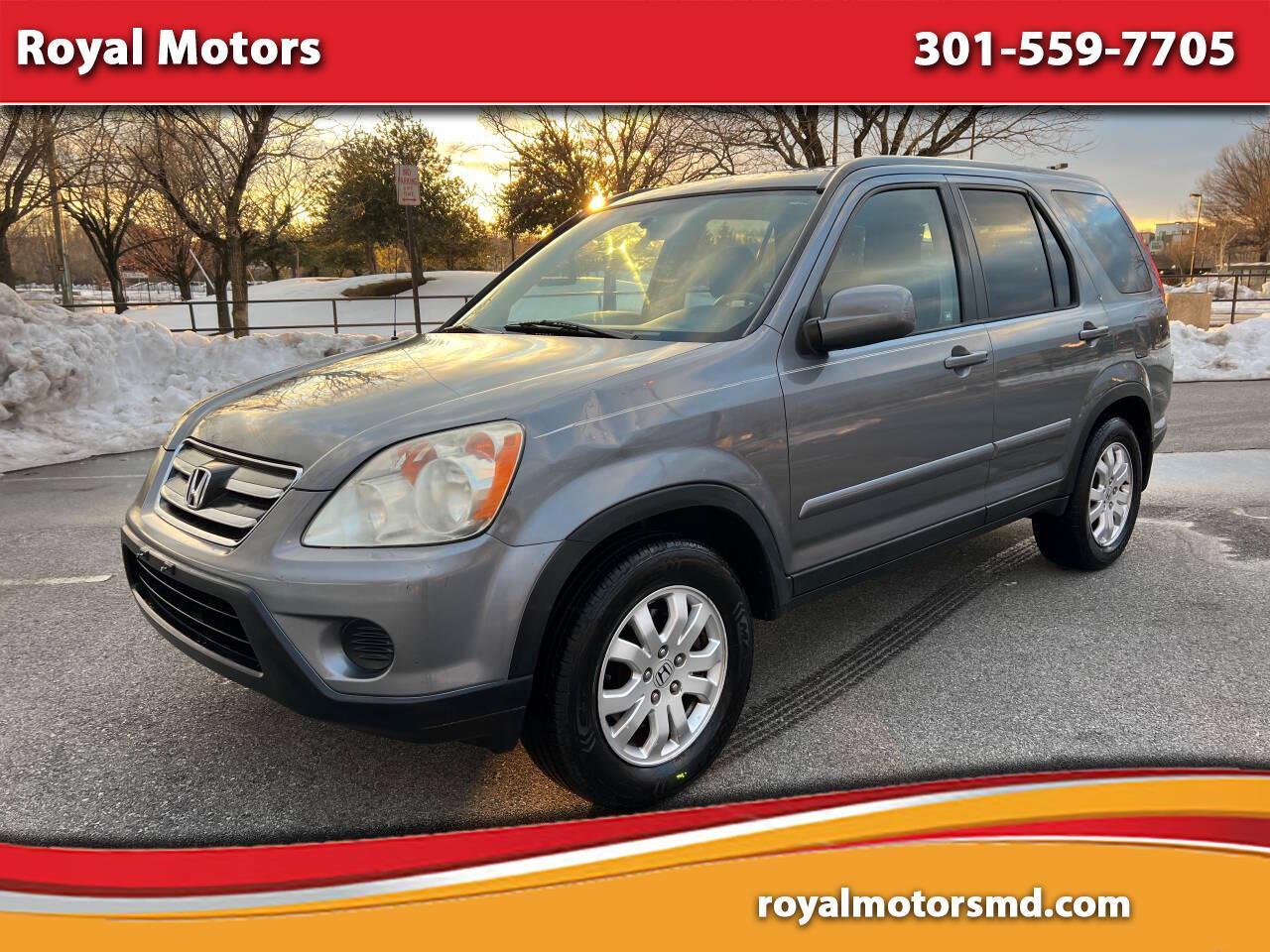 2005 Honda CR-V SE 4WD AT