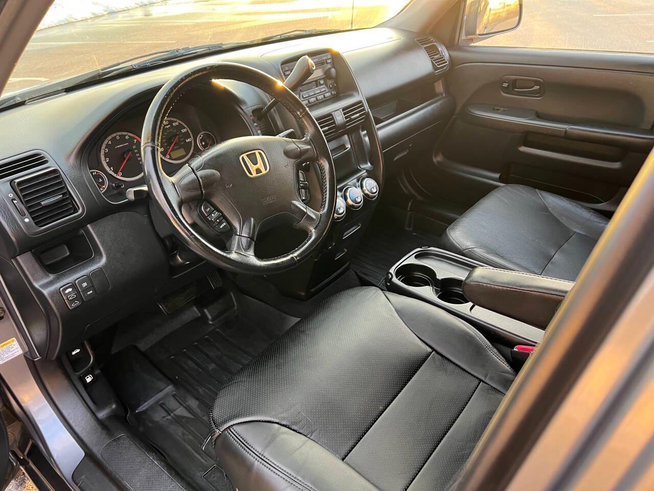 Honda CR-V SE 4WD AT 2005