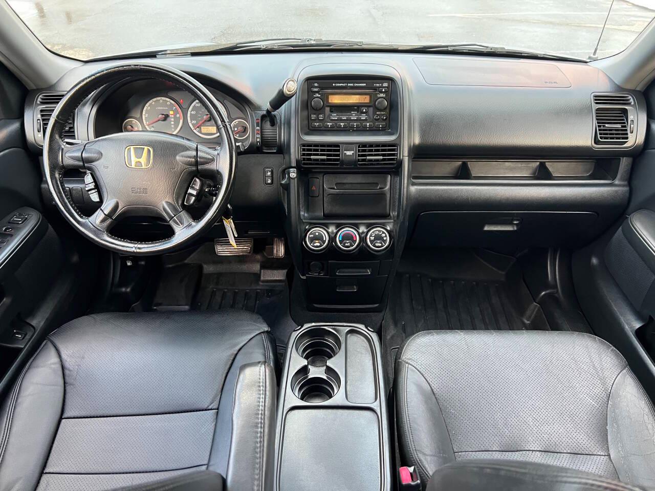 Honda CR-V SE 4WD AT 2005