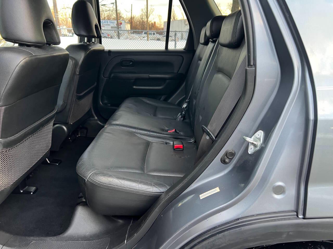 Honda CR-V SE 4WD AT 2005