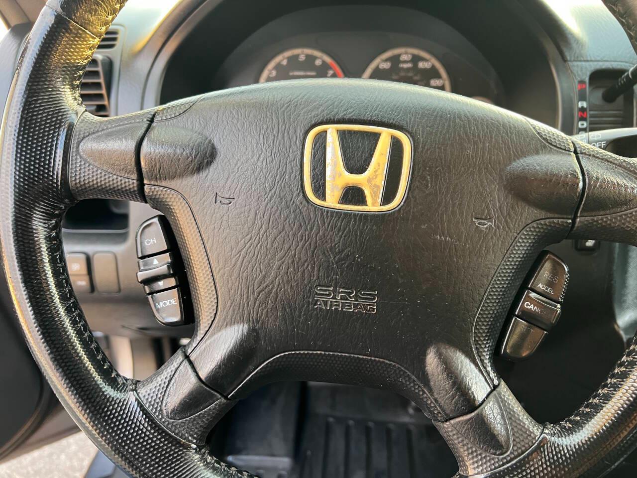 Honda CR-V SE 4WD AT 2005