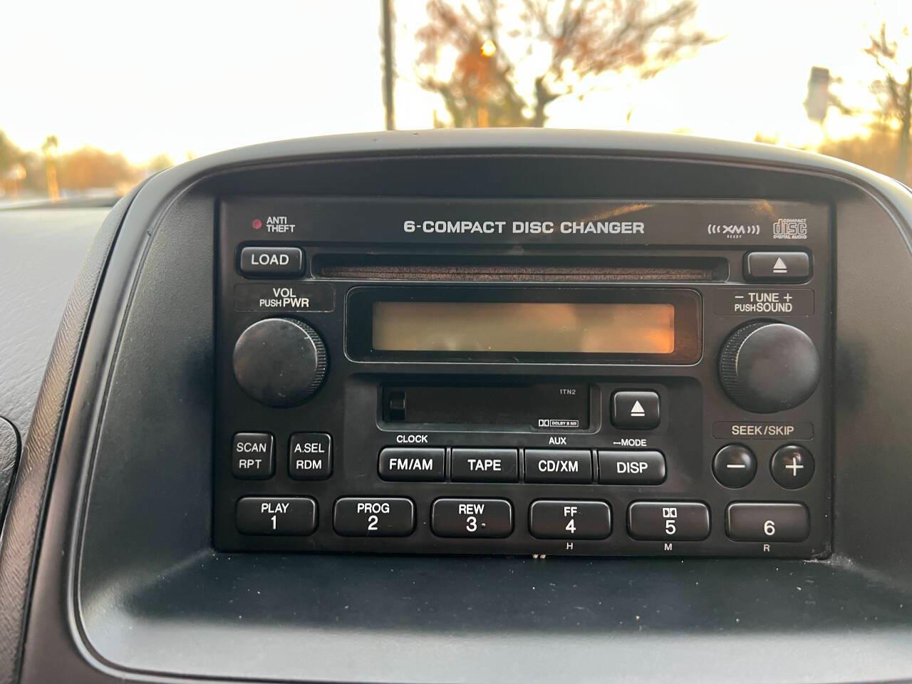 Honda CR-V SE 4WD AT 2005