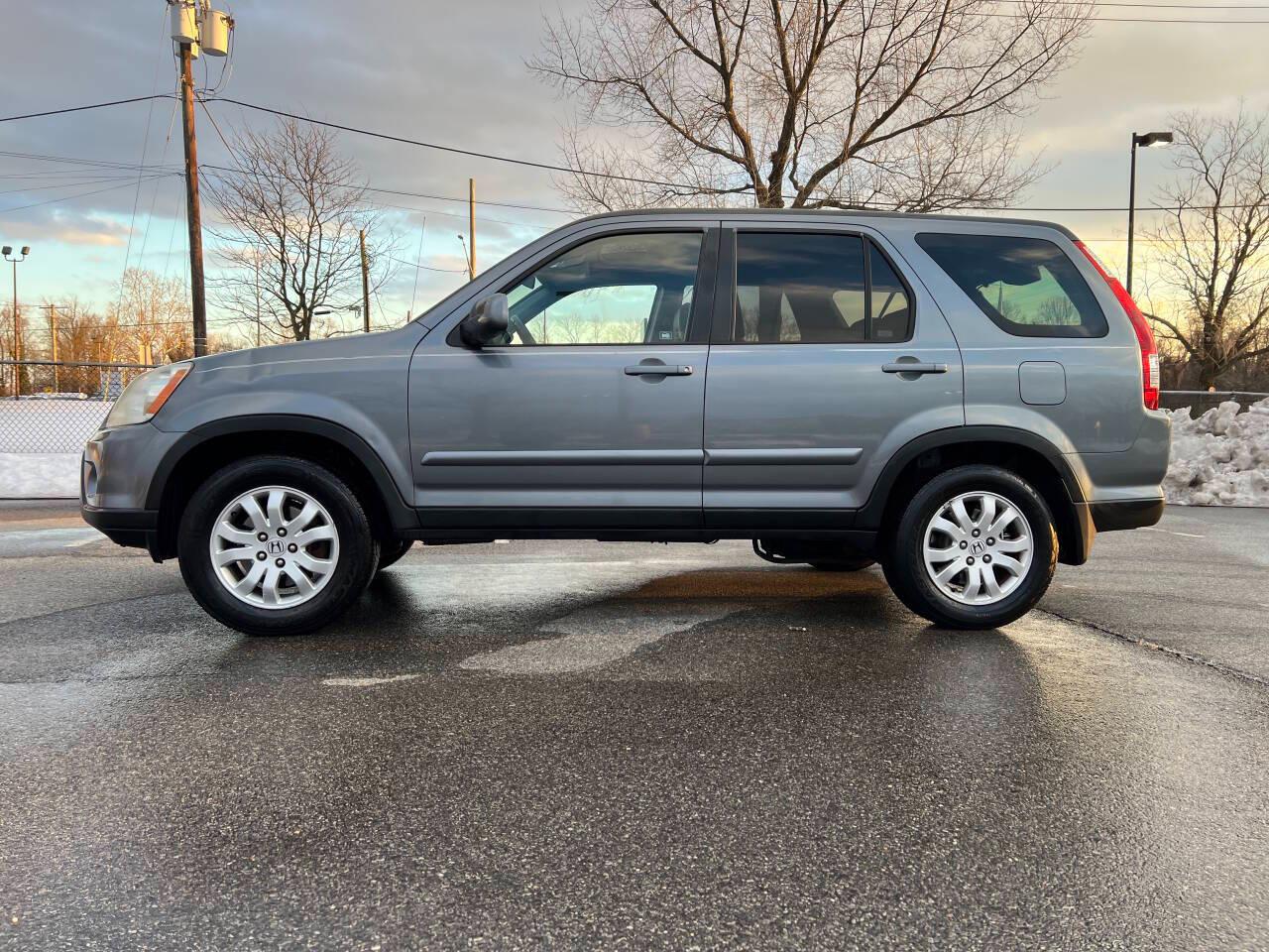 Honda CR-V SE 4WD AT 2005