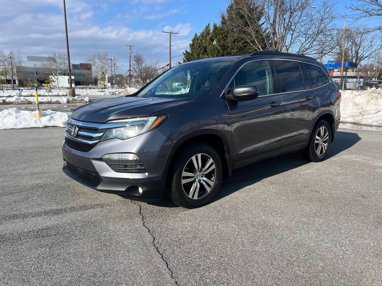 Honda Pilot EXL 4WD 2017
