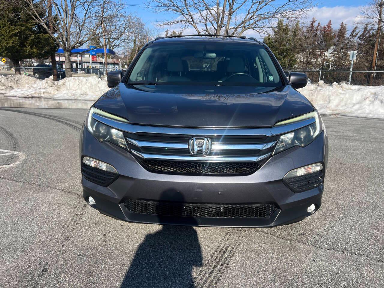 Honda Pilot EXL 4WD 2017