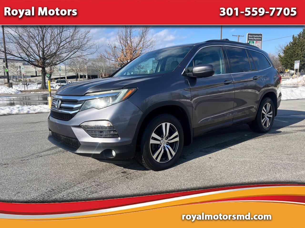 2017 Honda Pilot EXL 4WD