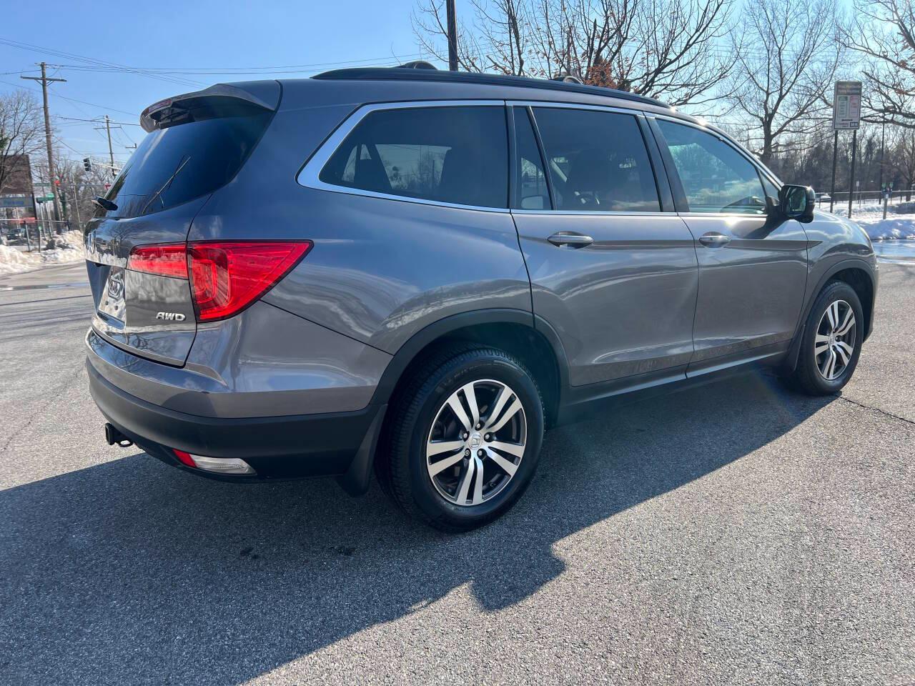 Honda Pilot EXL 4WD 2017