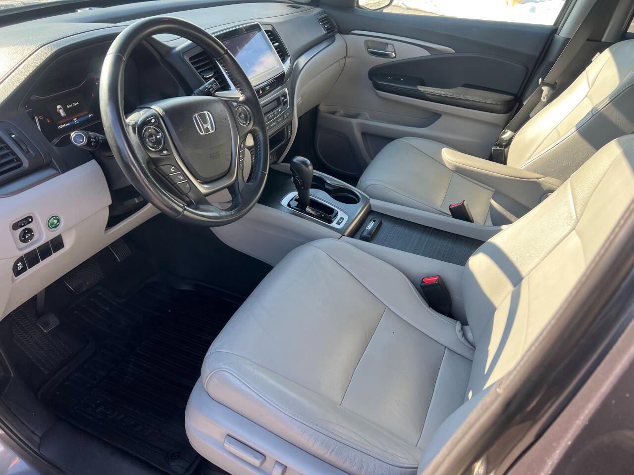 Honda Pilot EXL 4WD 2017