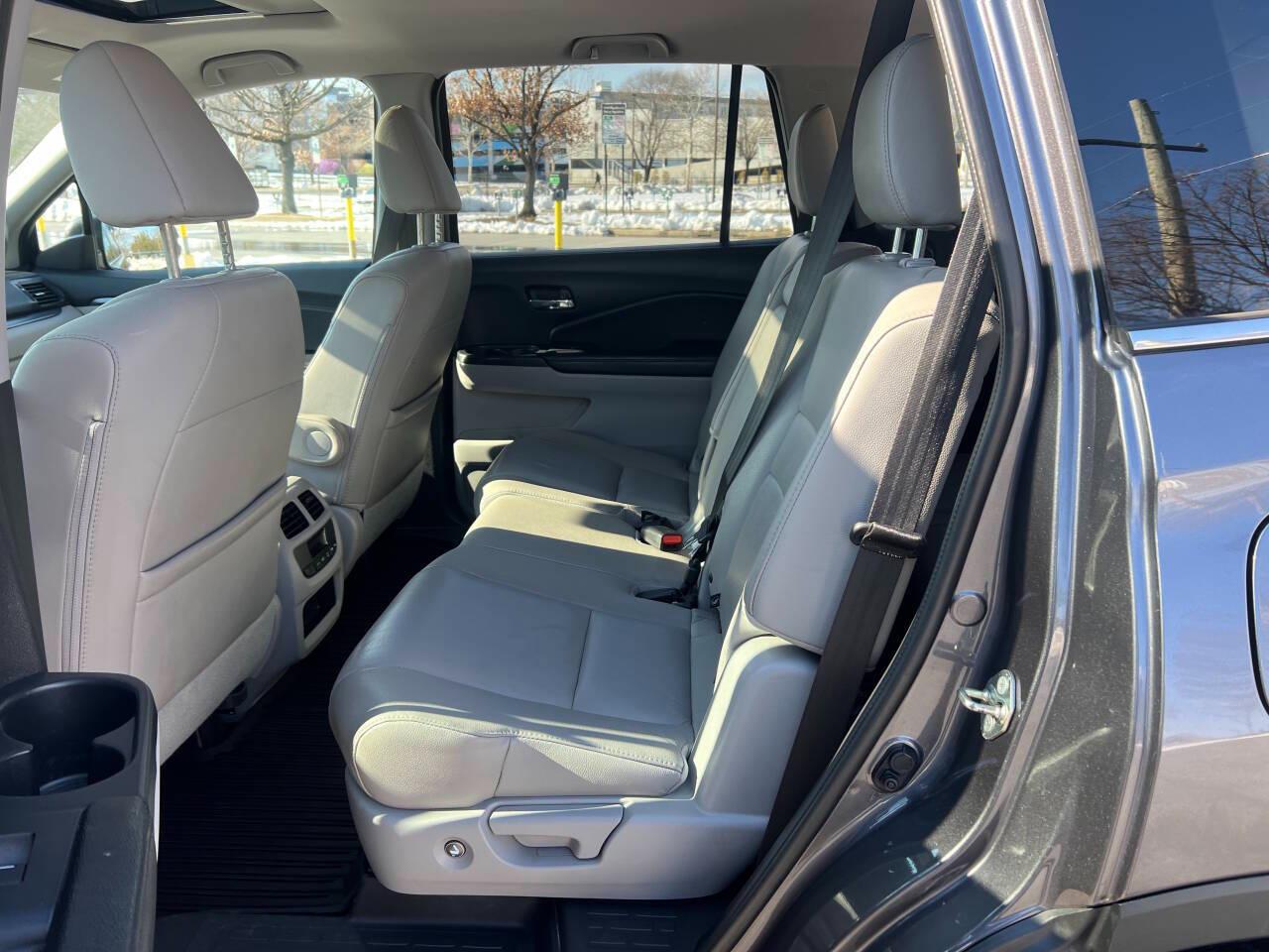 Honda Pilot EXL 4WD 2017