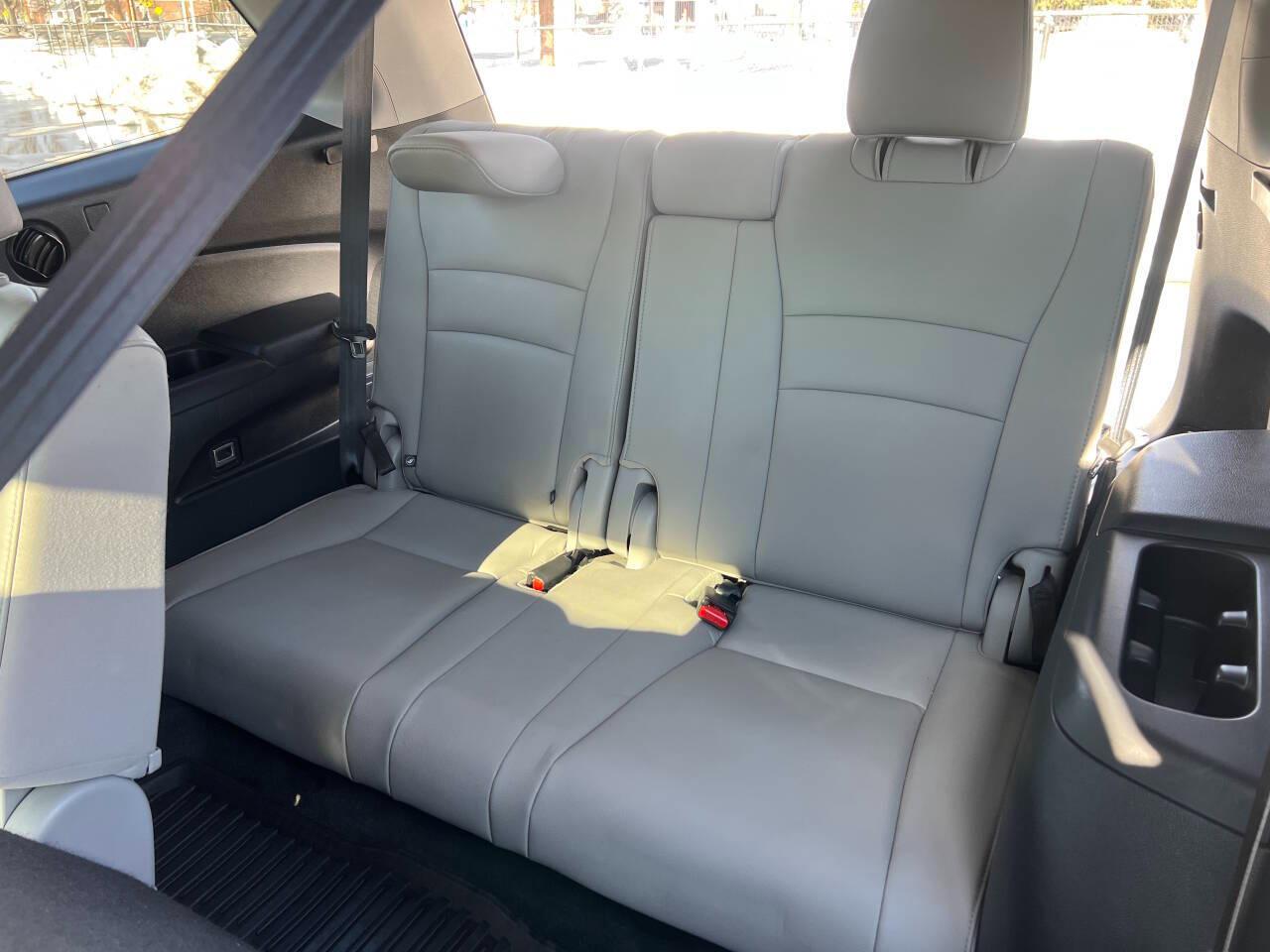 Honda Pilot EXL 4WD 2017