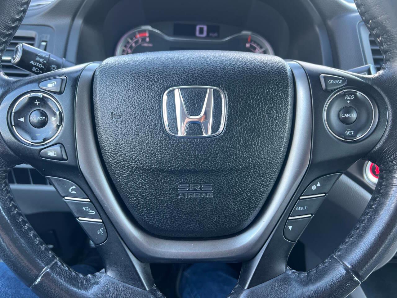 Honda Pilot EXL 4WD 2017