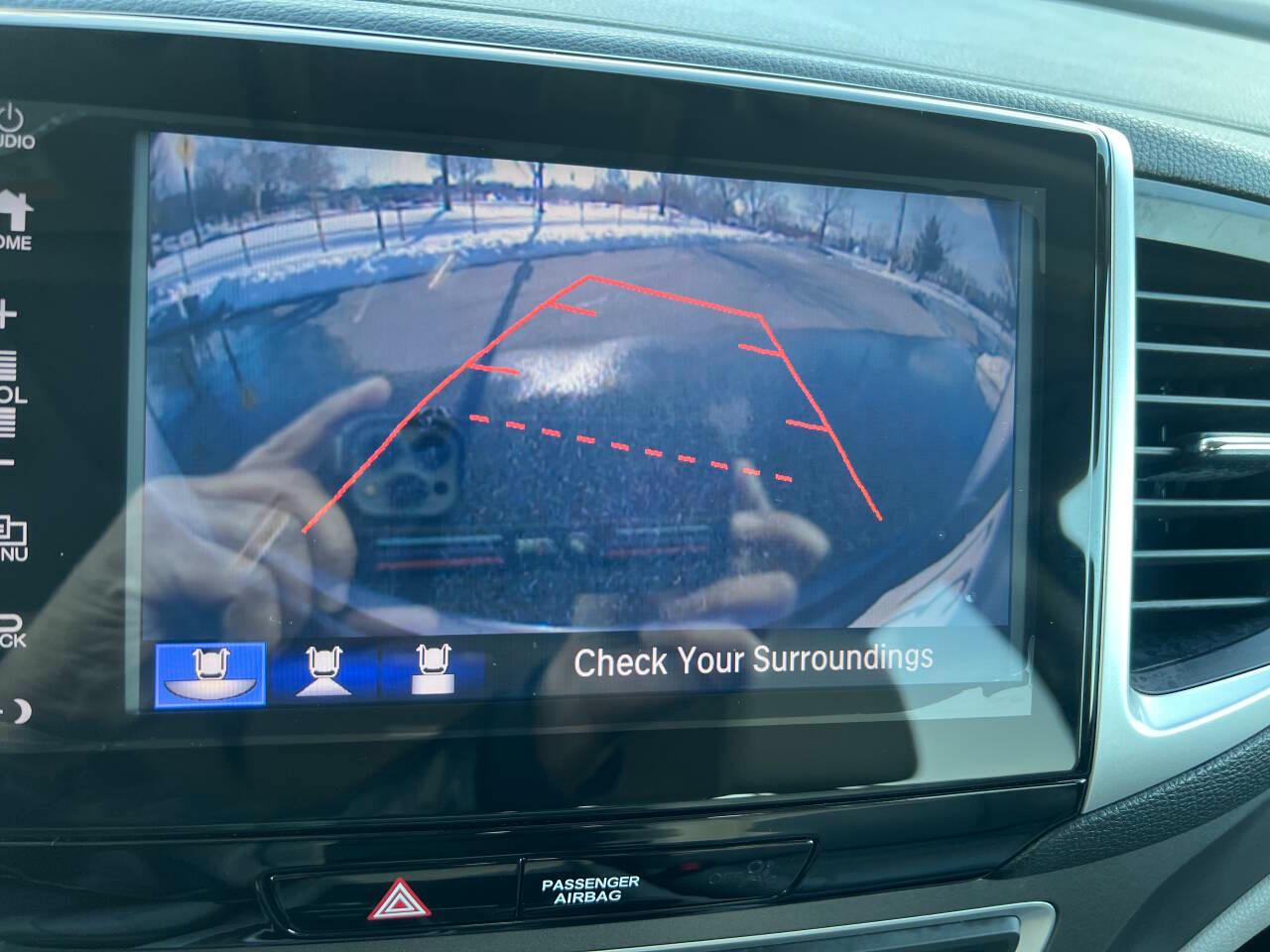 Honda Pilot EXL 4WD 2017