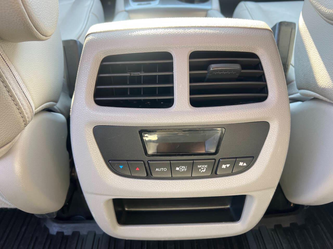 Honda Pilot EXL 4WD 2017