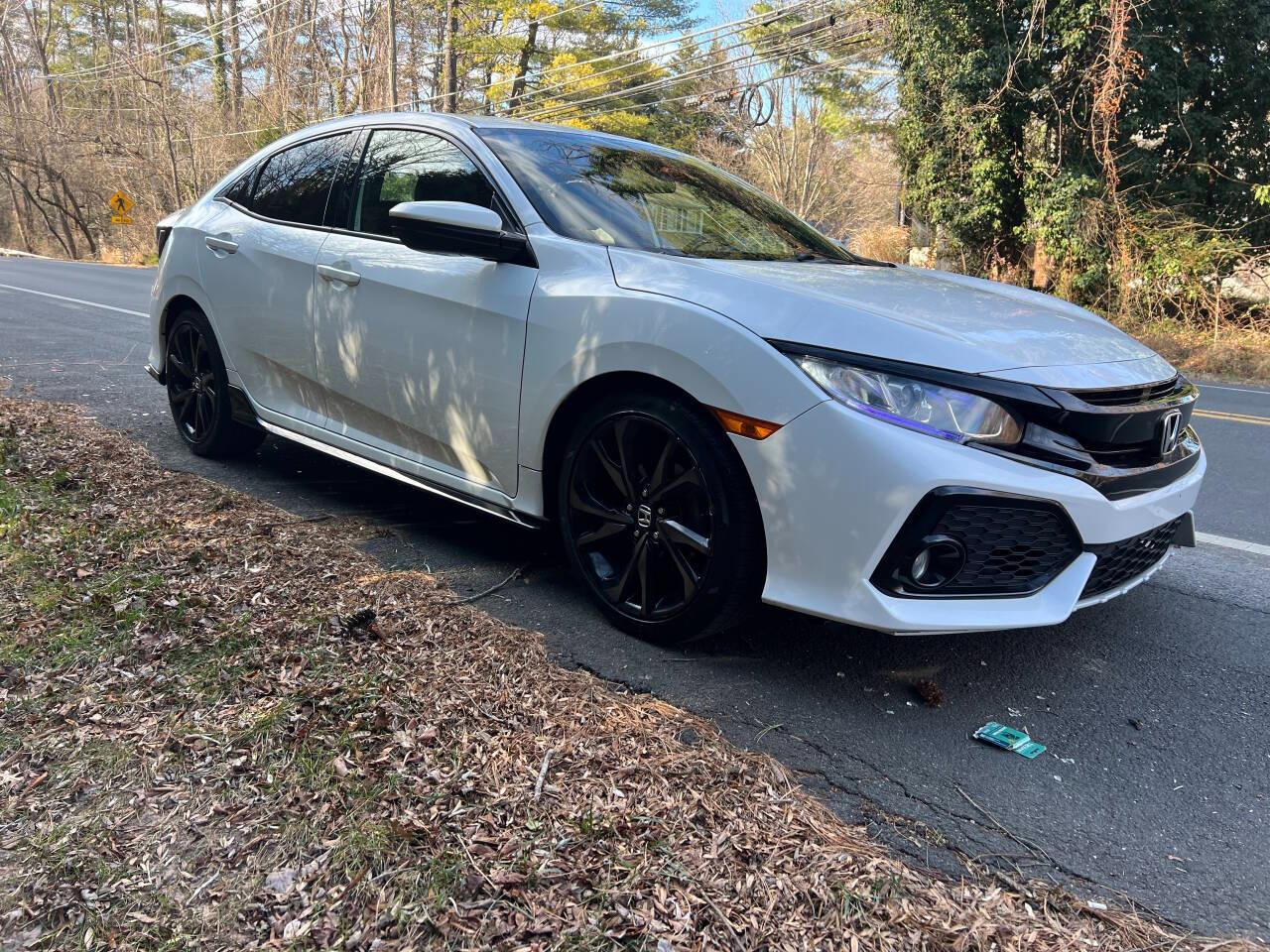 Honda Civic Sport CVT 2017