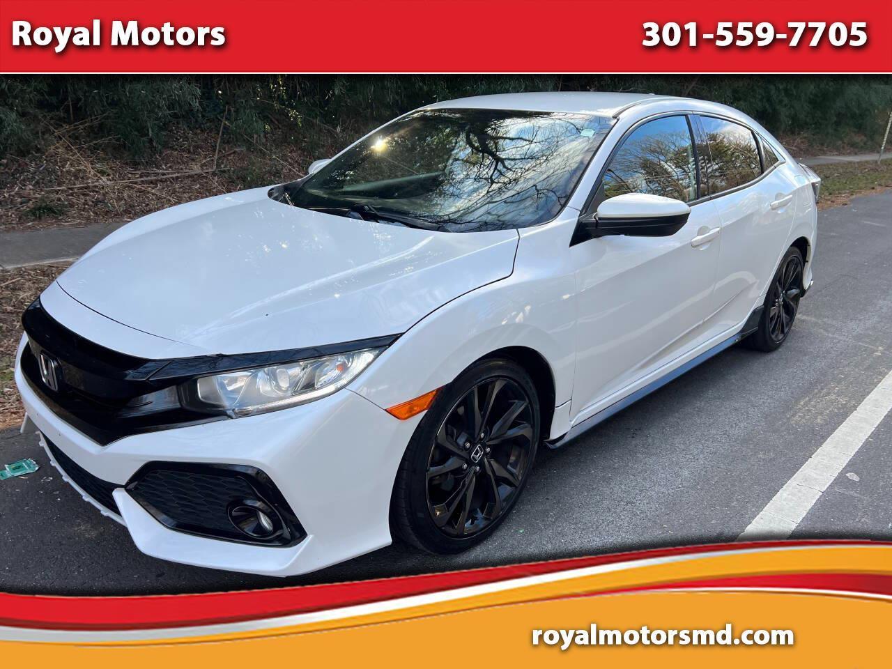 Honda Civic Sport CVT 2017