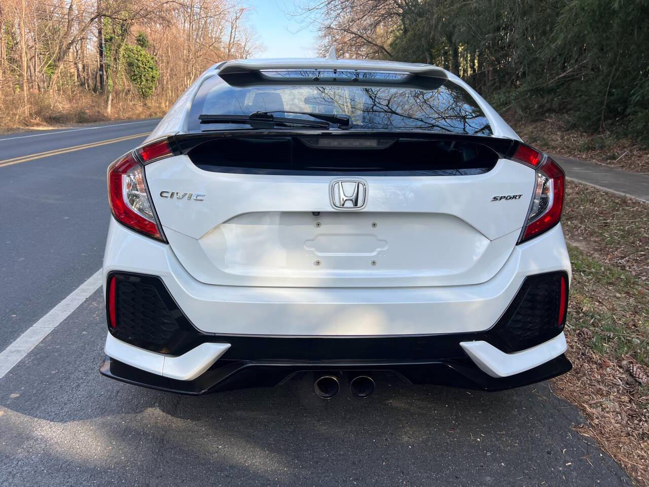 Honda Civic Sport CVT 2017