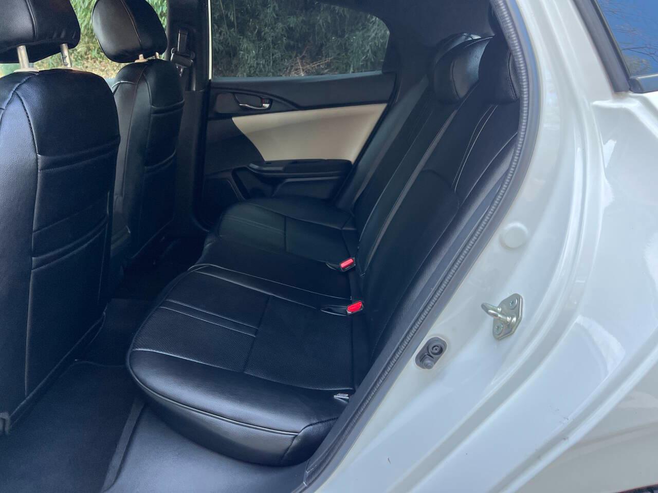 Honda Civic Sport CVT 2017