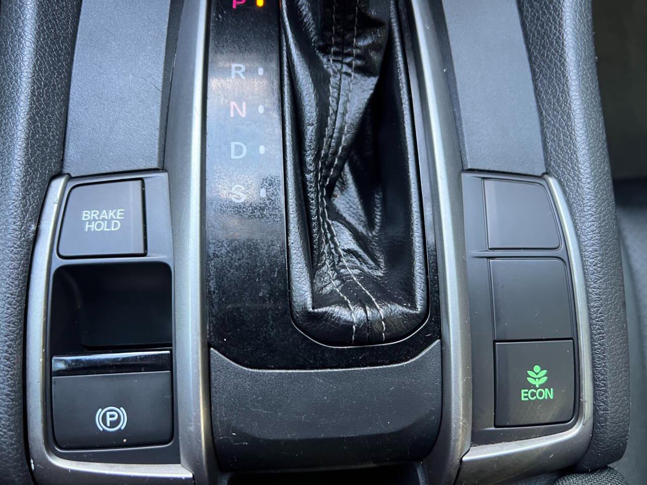 Honda Civic Sport CVT 2017