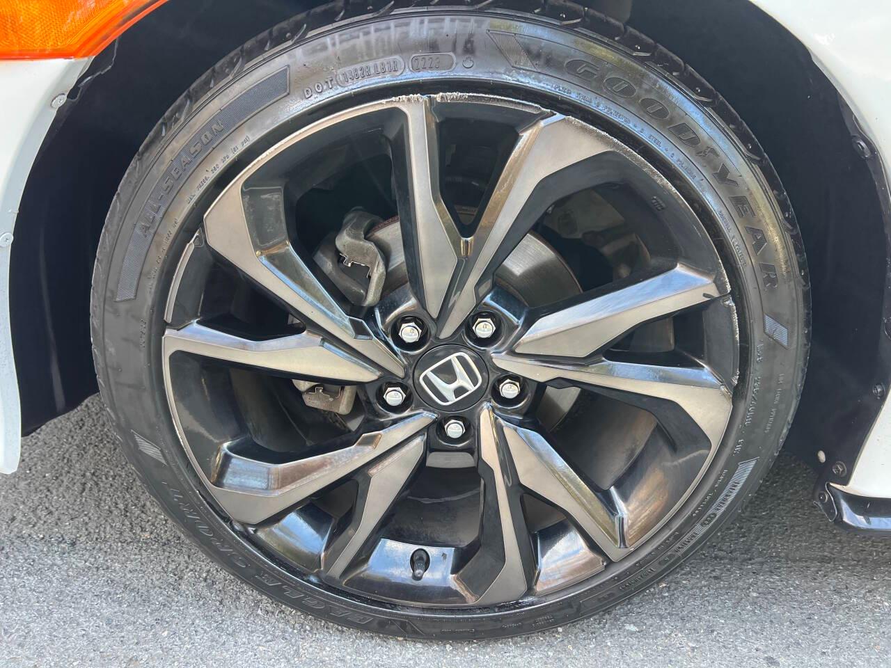 Honda Civic Sport CVT 2017