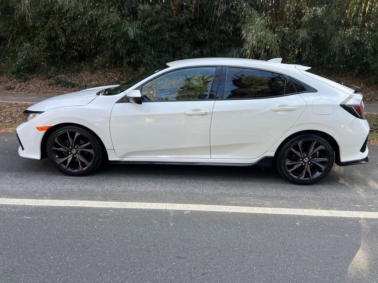 Honda Civic Sport CVT 2017