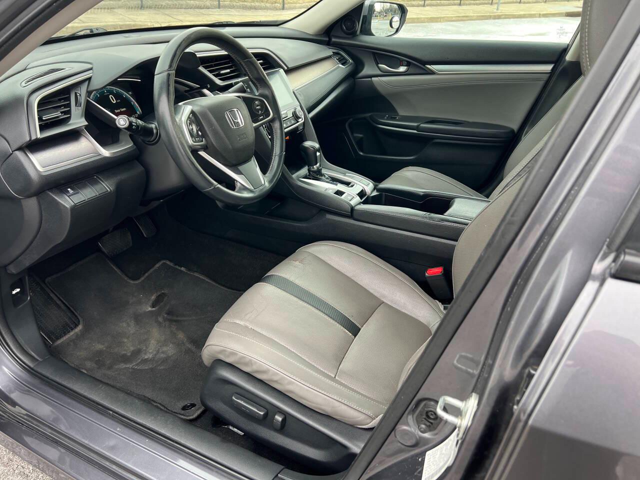 Honda Civic EX-L Sedan CVT 2017