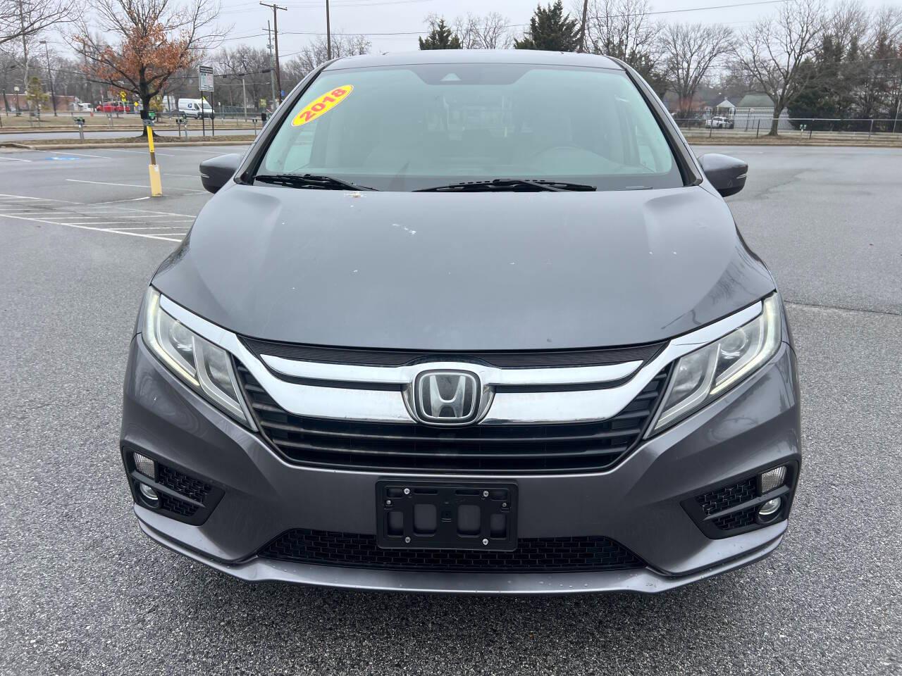 Honda Odyssey EXR 2018