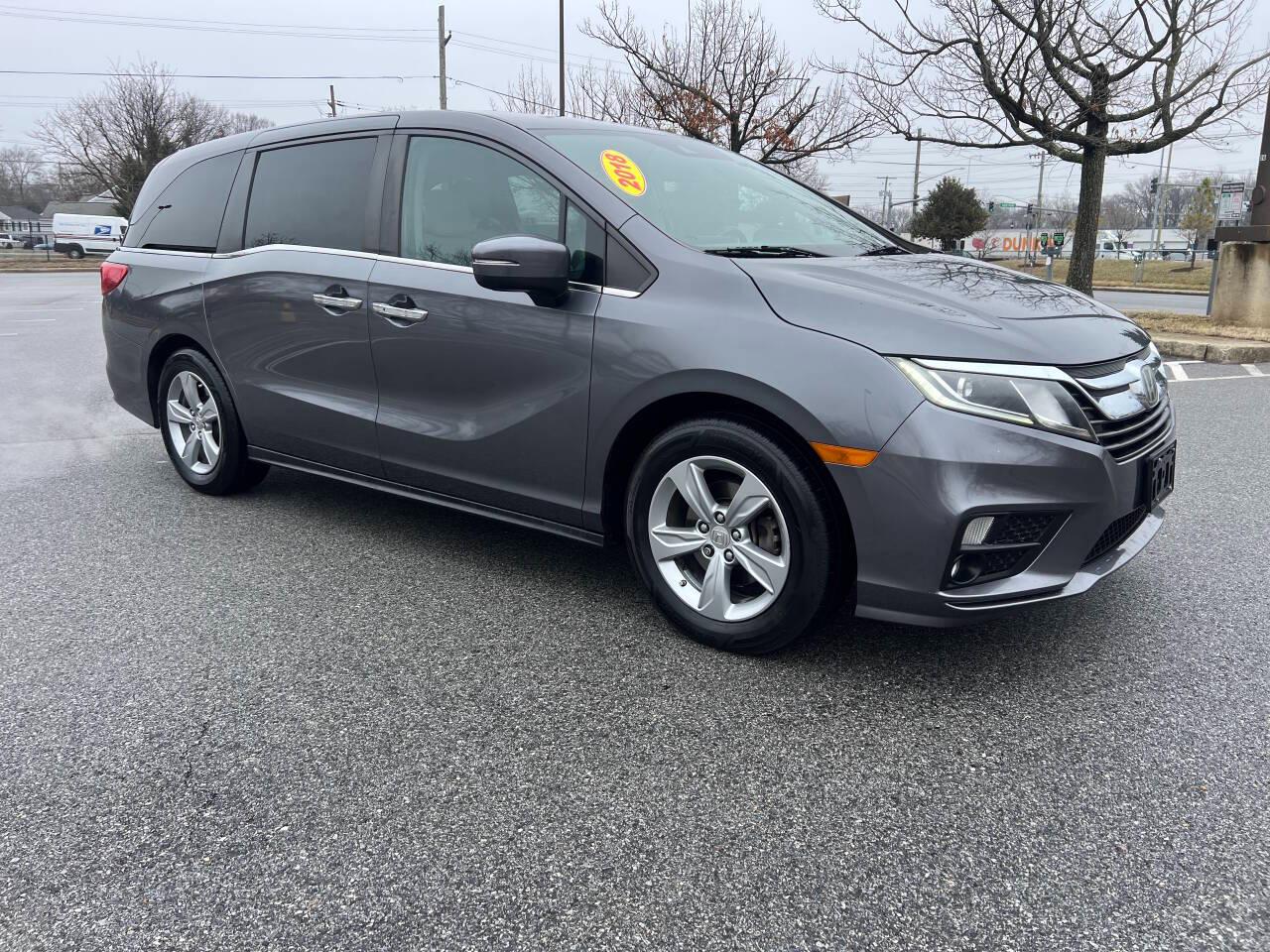 Honda Odyssey EXR 2018
