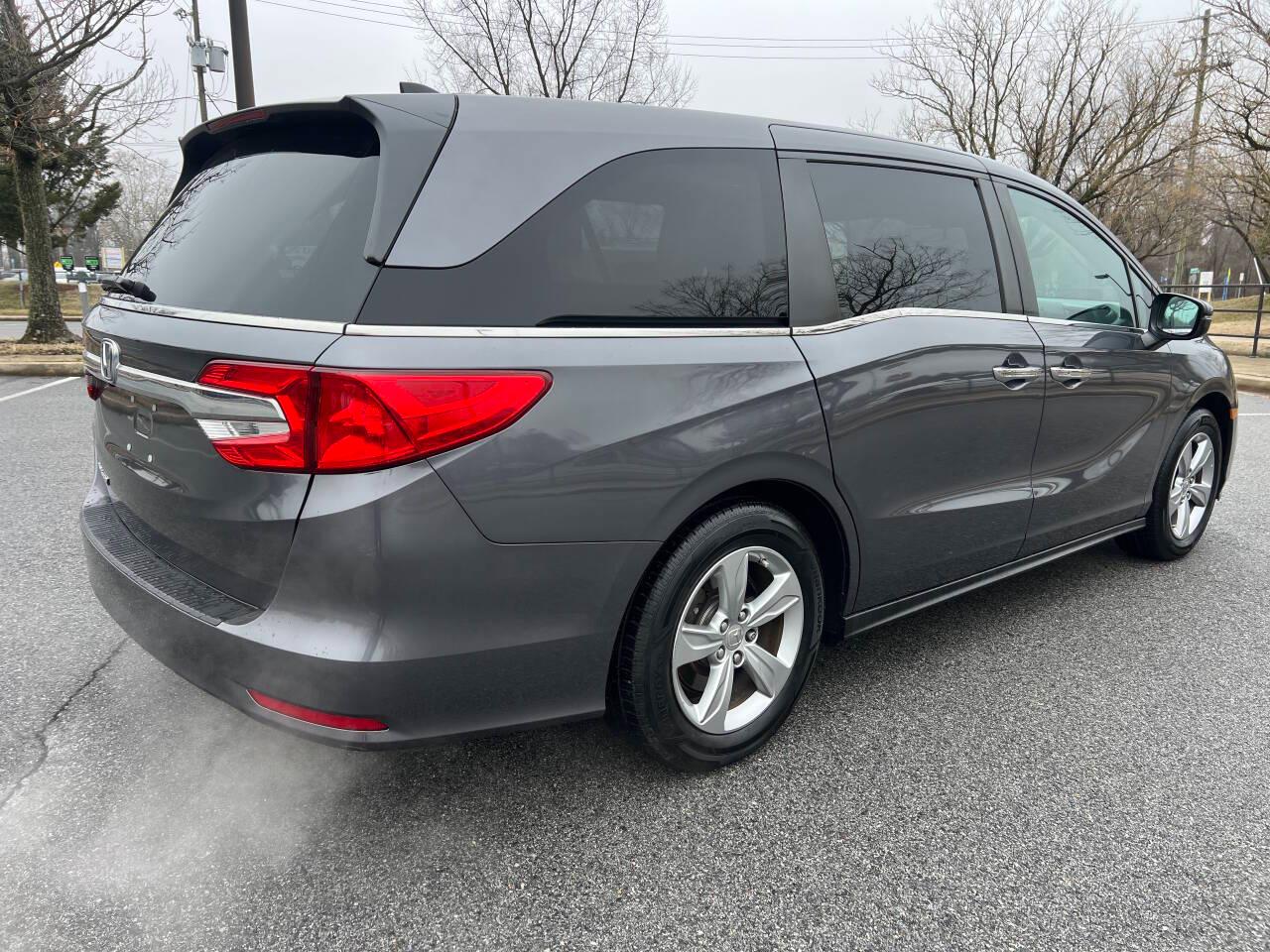 Honda Odyssey EXR 2018
