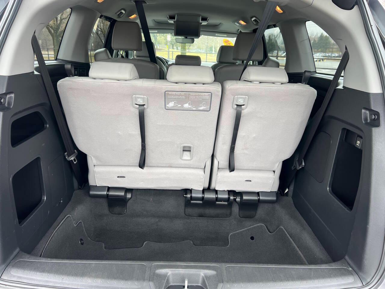 Honda Odyssey EXR 2018