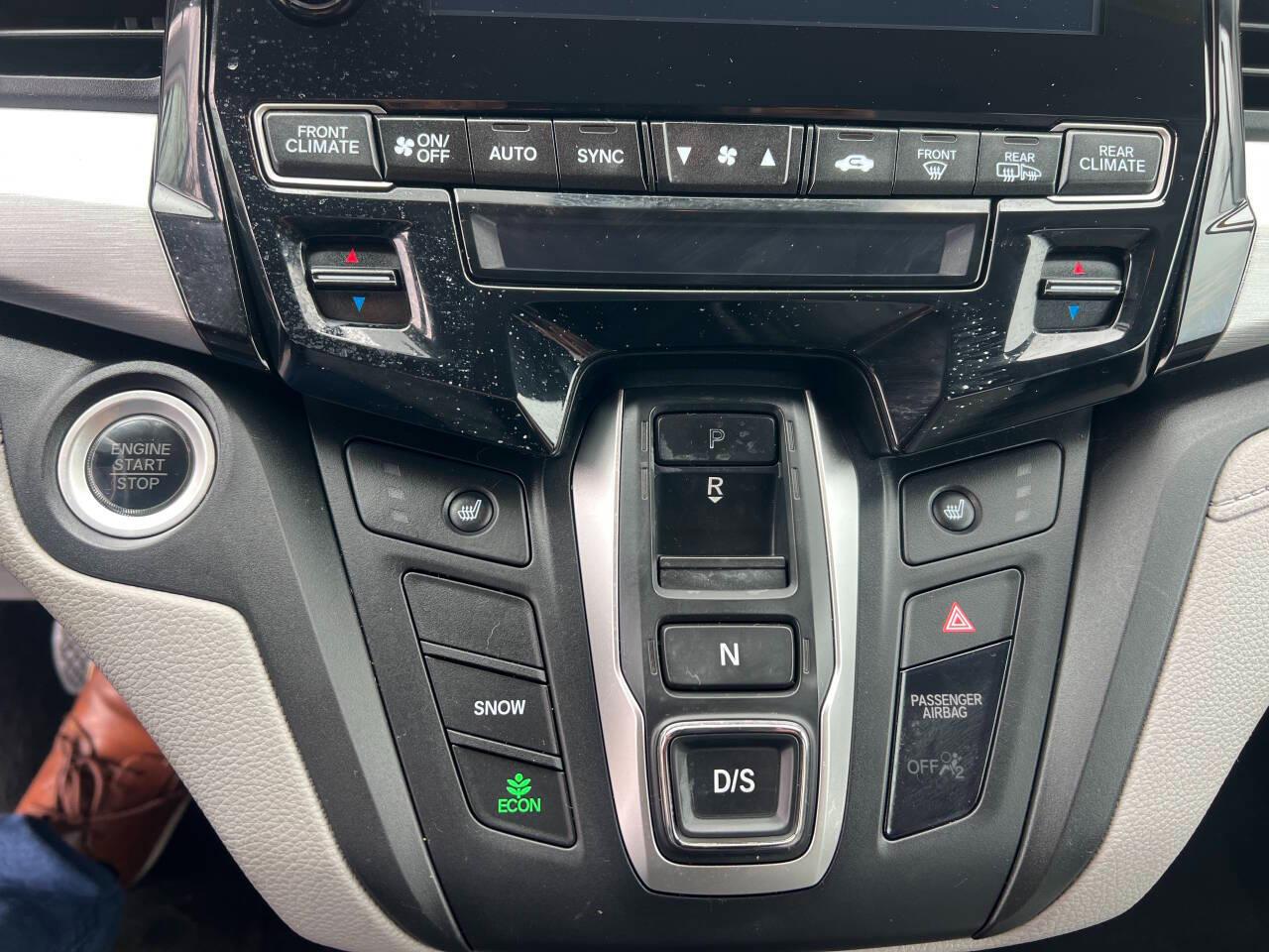 Honda Odyssey EXR 2018