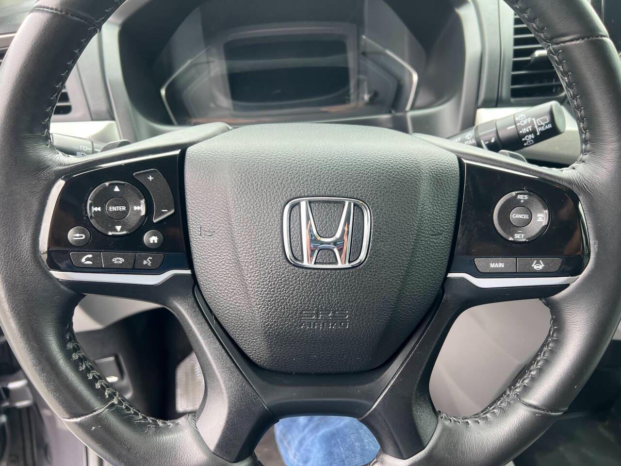 Honda Odyssey EXR 2018