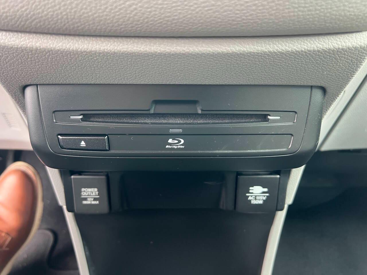 Honda Odyssey EXR 2018