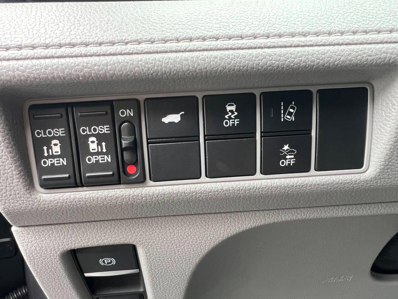 Honda Odyssey EXR 2018