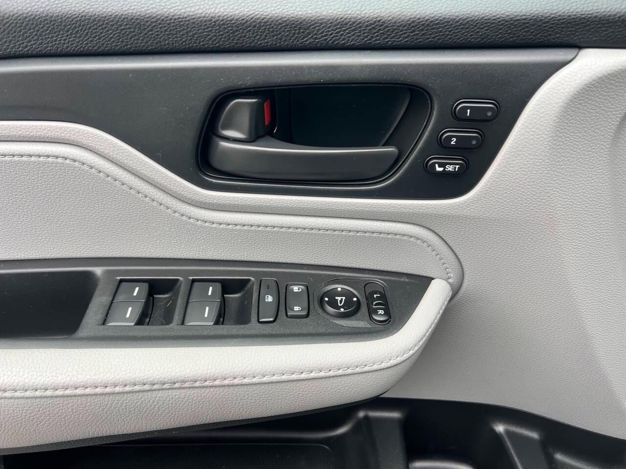 Honda Odyssey EXR 2018