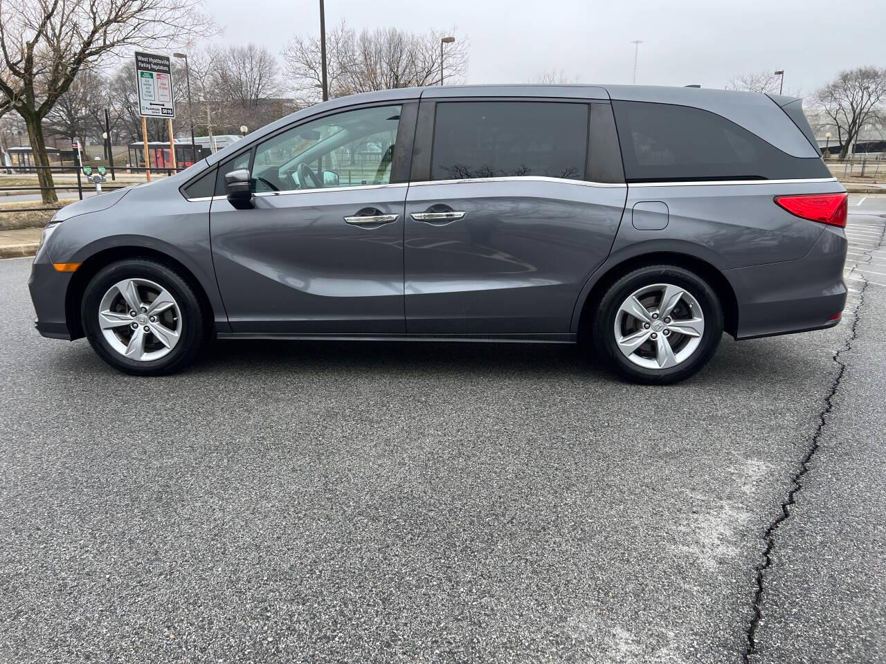 Honda Odyssey EXR 2018