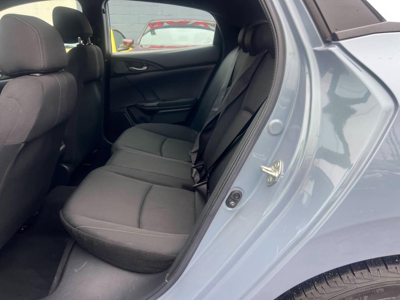 Honda Civic LX CVT 2017