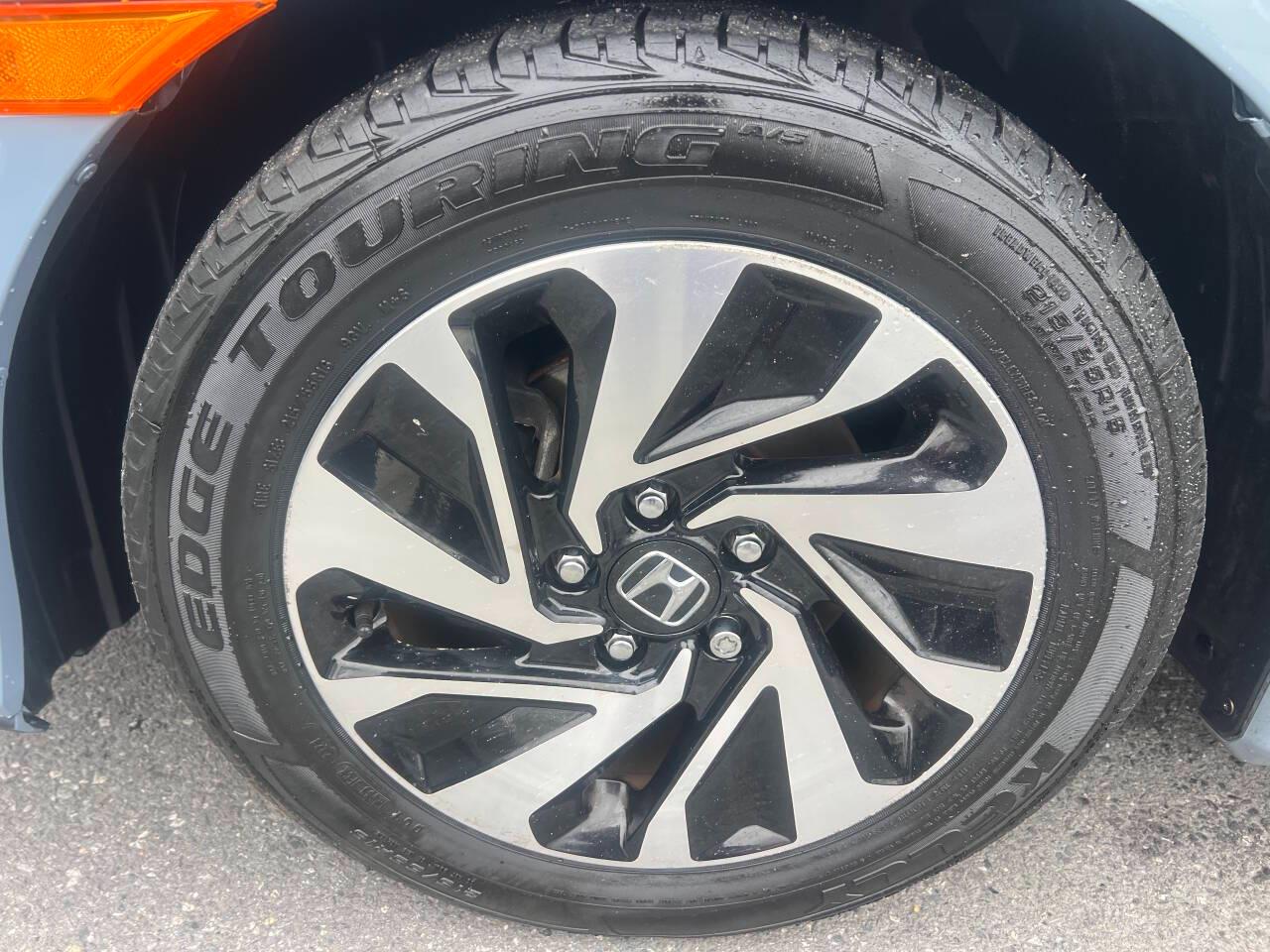 Honda Civic LX CVT 2017