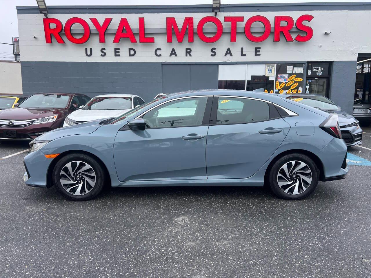Honda Civic LX CVT 2017